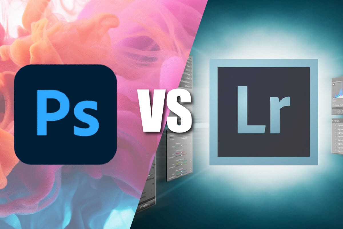 Qual a Diferença Entre Photoshop e Lightroom