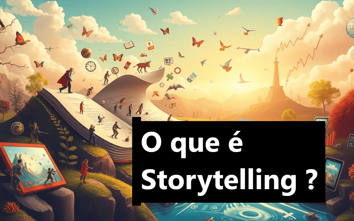 O que é storytelling e qual sua importância no  marketing